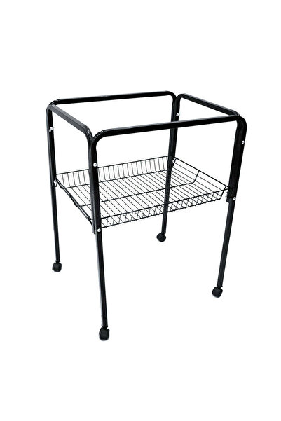 Others Metal Cage Stand with Wheels