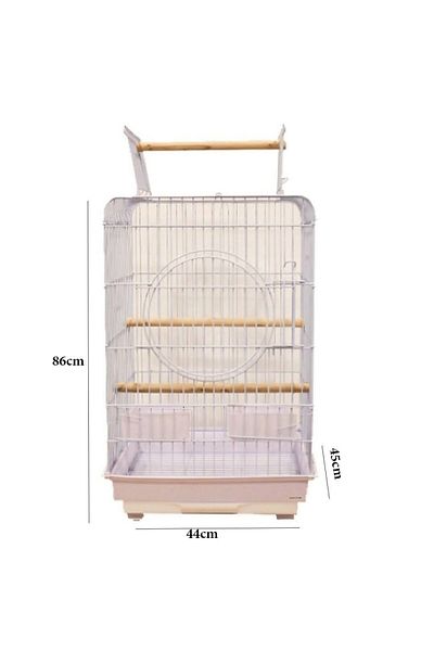 Others Large Metal Cage for Birds and Parrots