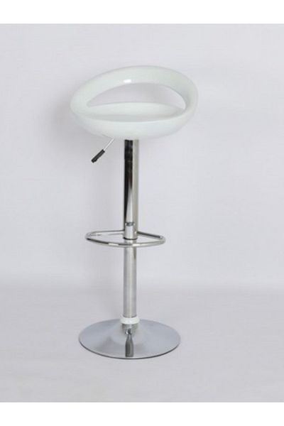 SAHABA YKQW-2304 White Counter Chair Model