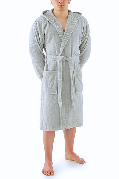 Mokita Home 100% βαμβακερό μοντέλο με κουκούλα Unisex Αντιβακτηριδιακό Soft Bonous Gift Daily Dowry