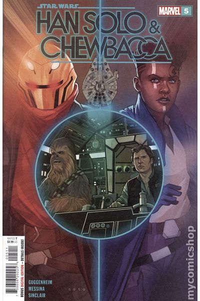 Kolektif Kitap Star Wars Han Solo and Chewbacca # 5A (English)