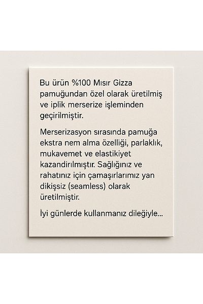 Sarar Ανδρικά εσώρουχα Premium Special Production 100% Cotton White