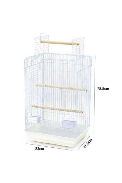 Others Large Metal Cage for Birds and Parrots