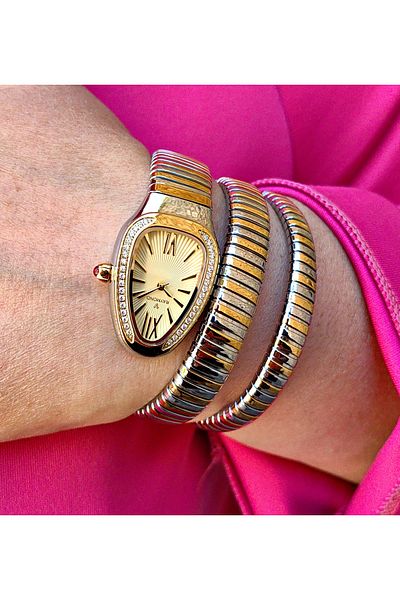 Raymond Special Design Steel Women's Wristwatch