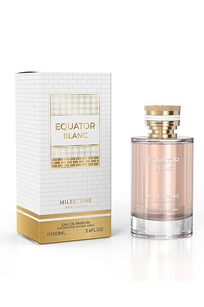 Milestone Equator Blanc Eau de Parfum (Unisex) – 100ML - EDP