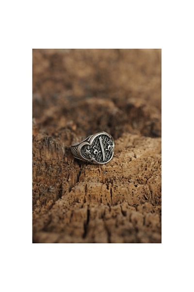 Skygo Adjustable Elif Model Men's Ring - Tj-Ey343