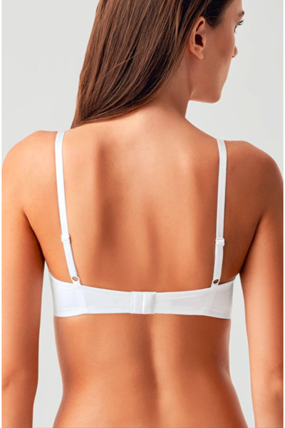 C&City Unassisted Bra C11791 White