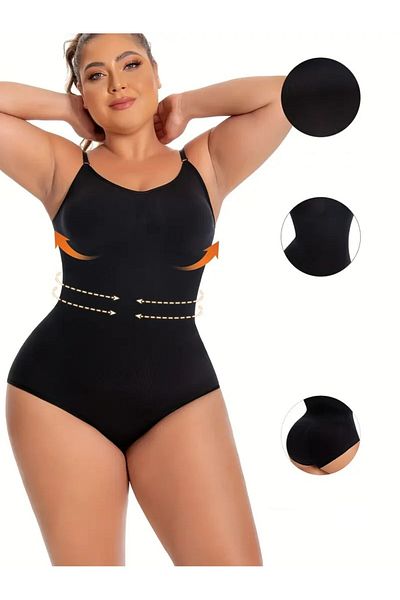 MİSTİRİK Mamey Model Waist Belly and Abdomen Firming Seamless Snap Fastener Corset Black Color8