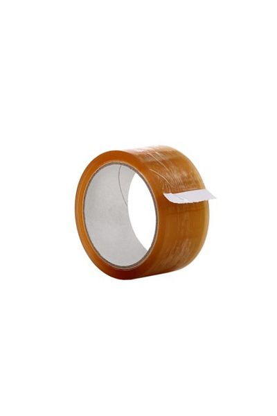 DAD Set of 6 Solvent Adhesive Tape, 48 mm x 60 m (Transparent)