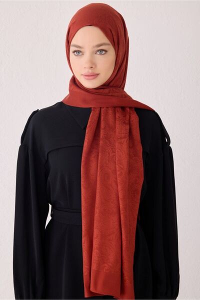 Belli Şal jacquard cu model etnic Valora proaspăt