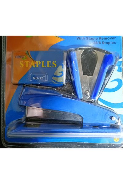 efmues Stapler Machine and Staple Remover Stapler Wire Paper Stapler Set Nrx-7049