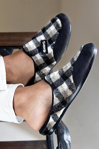 Muya Tauri 31801 Анатомічні чоловічі тапочки чорного кольору