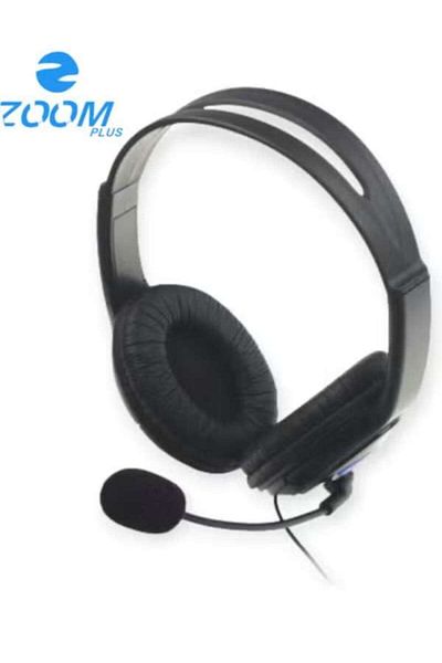 Zoom Plus ZM3000 Wired Gaming Headset With Microphone For PS4 /PS5 /XOne /XSeries /Nswitch /PC