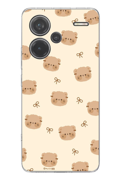 TechTree Redmi Note 13 Pro Plus 5g Compatible Care Bears Transparent Silicone...