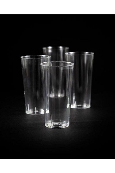 Kristal Plastic Acrylic Beverage Cup 10 Pieces