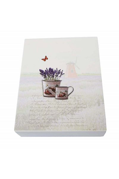 PUFO Album foto în cutie Puff Lavender Time, 27 x 21 cm