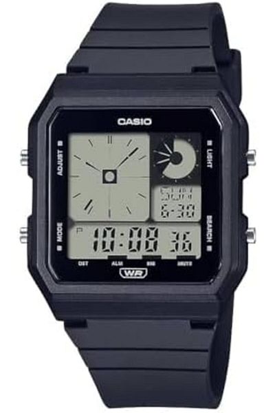 Casio Unisex Digital Watch with Resin Strap LF-20W-1ADF