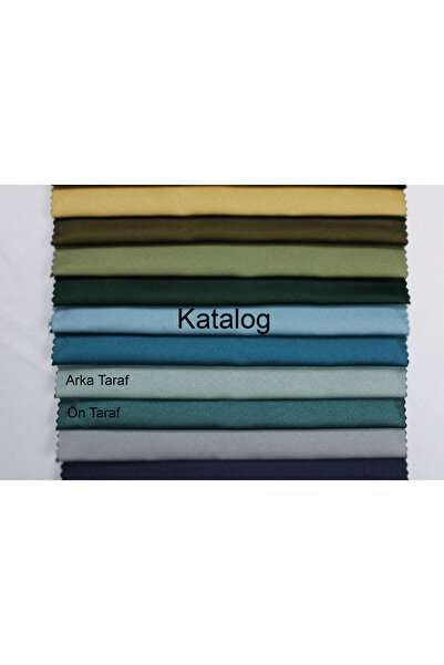 MebelPort Curtain Dauble Blackout Blackout Curtain Single Wing 1X2 American Pleated Background Curtain