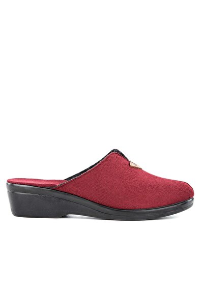 Muya Jessie 33920 Anatomik Kadın Terlik Bordo