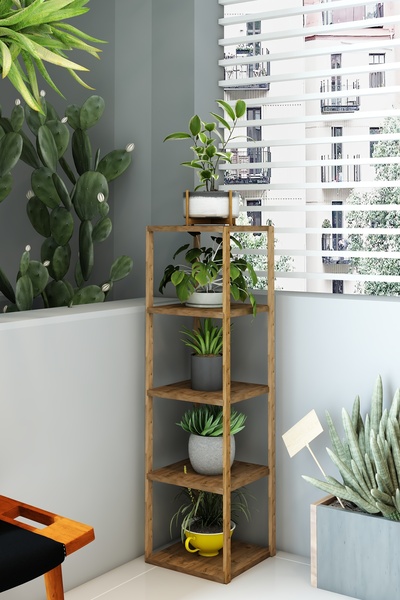 Jest Dekor Konsept ADEN 5 RAFLI BANYO RAFI (ATLANTİK ÇAM)