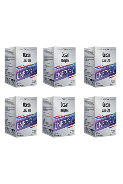 Ocean Daily One Energy 30 Tablet 6 Adet