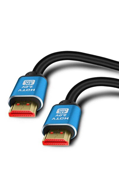 Generic HDMI 4K Cable 5.0M - HDTV Premium 2.0 - 24K Gold Plated Connector, Aluminum-Alloy High Speed