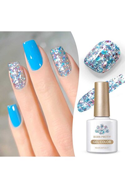 Born Pretty Glitter Gel Polish Stained Glass-10ml