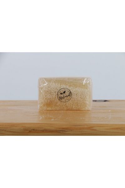 P&B NATUREL Natural Pumpkin Fiber Rice Soap 110 Gr