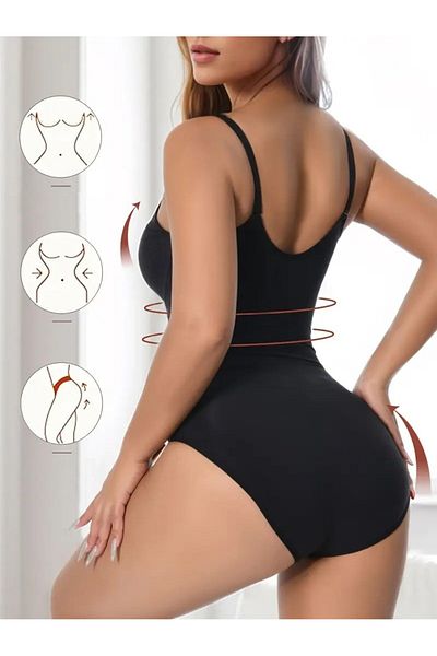 MİSTİRİK Mamey Chit Chit Corset - Black Color 5 Takımy Chit Chit Zi̇bin