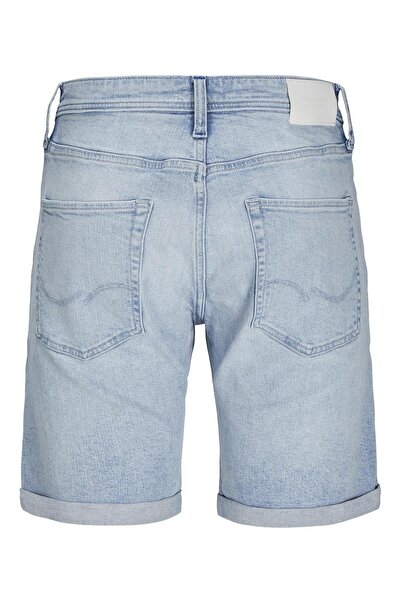Jack & Jones Jack & Jones JJIRICK JJIORIGINAL Erkek Denim Şort - Esnek ve Rahat Kalıp