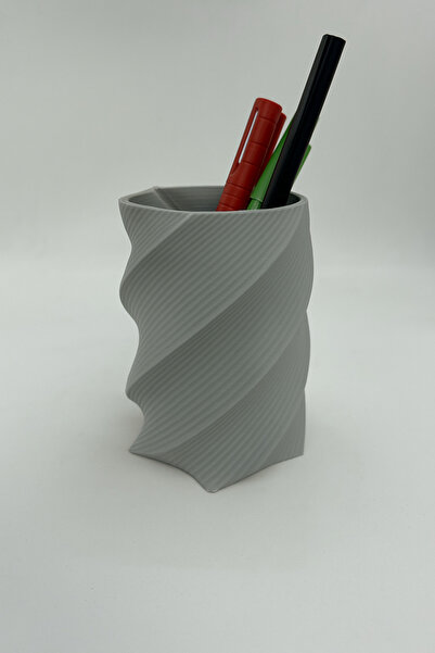 TASARIMTECH Spiral Pen Holder-Organizer