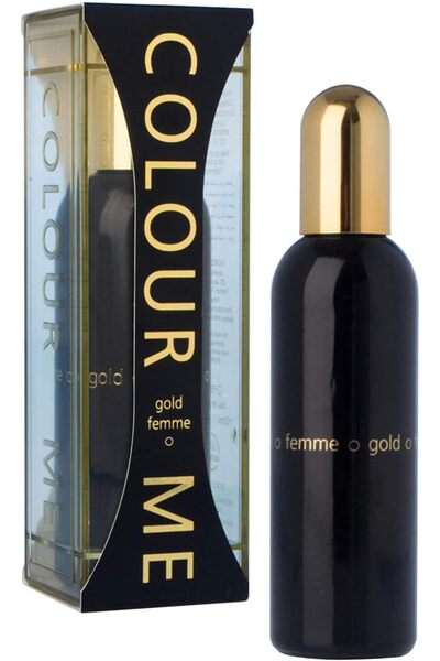 Milton Lloyd كولور مي فيم جولد أو دو برفوم سبراي للنساء 100 مل
