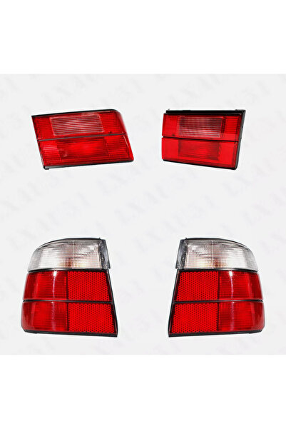 HAN BMW E34 5 SERİSİ 1988 - 1995 STOP TAKIMI BEYAZ SİNYAL 4 PARÇA