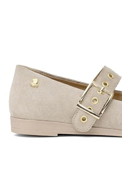 Venüs 2510601Y Women's Genuine Suede Leather Ballerinas