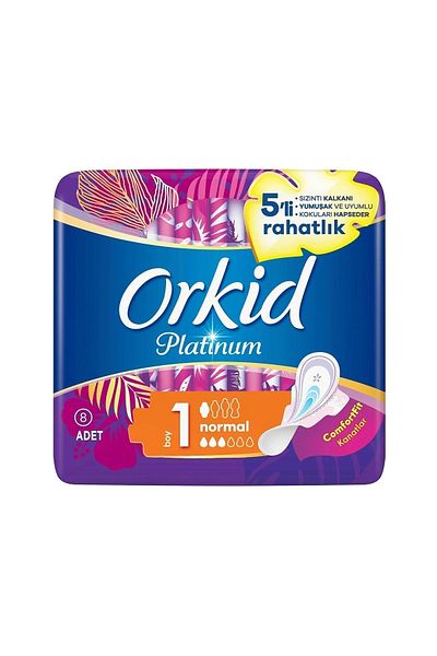 Orkid Platinum 3 No Normal 8 Li X 3 Pieces
