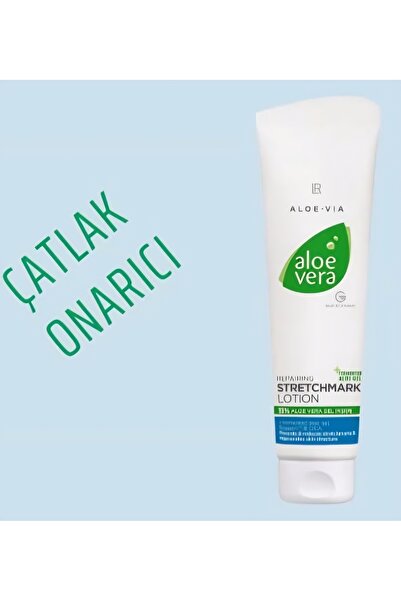 LR ALOE VIA Aloe Vera Çatlak Karşıtı Bakım Losyonu