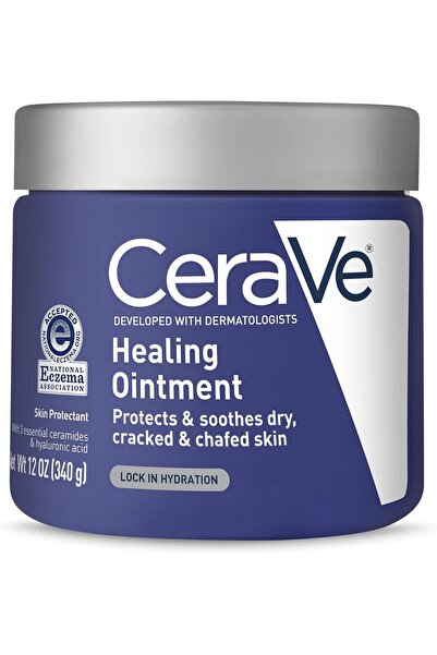 CeraVe Healing Ointment | Moisturizing Petrolatum Skin Protectant for Dry Ski...