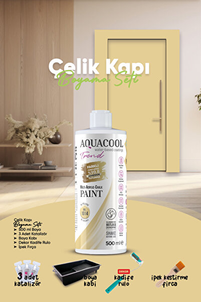 Aquacool Trend Çelik Kapı Boyama Seti