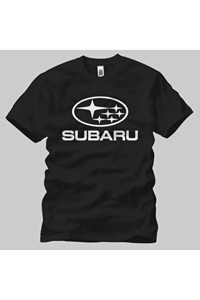 Built By Crazy Subaru klasična unisex majica sa logotipom