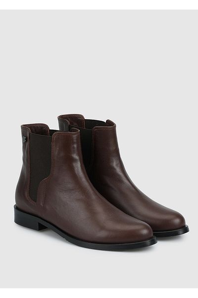 Provoq Women's Boots - Brown Leather