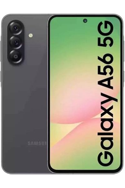 Samsung Galaxy A56 5G (Awesome Graphite, 12GB, 256GB)-International Version