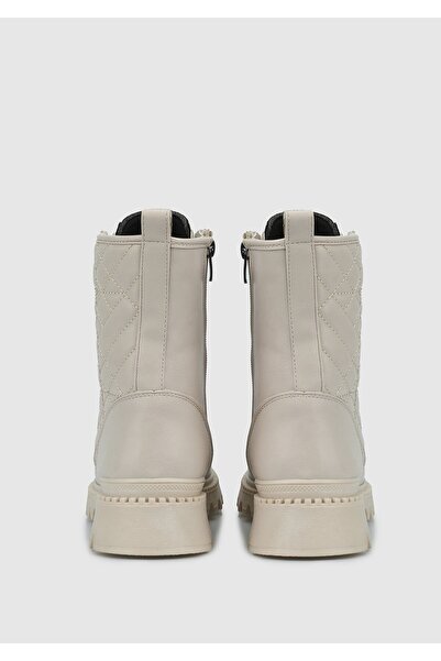 Provoq Beige Women's Boots