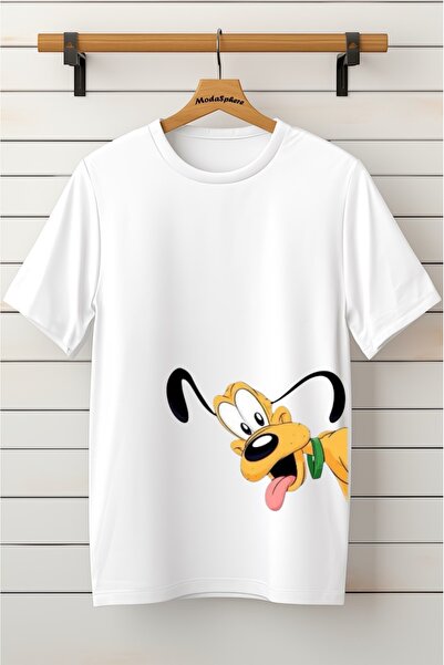 ModaSphere Τυπωμένο Unisex Oversize T-Shirt