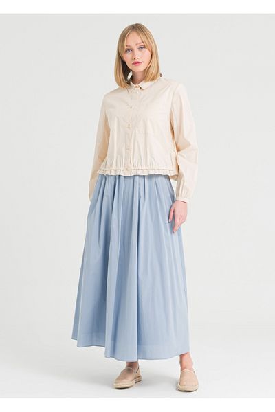 Armağan Pleated Skirt