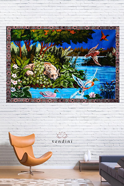 Vendini Nostalji Serisi Duvar Halısı Duvar Örtüsü