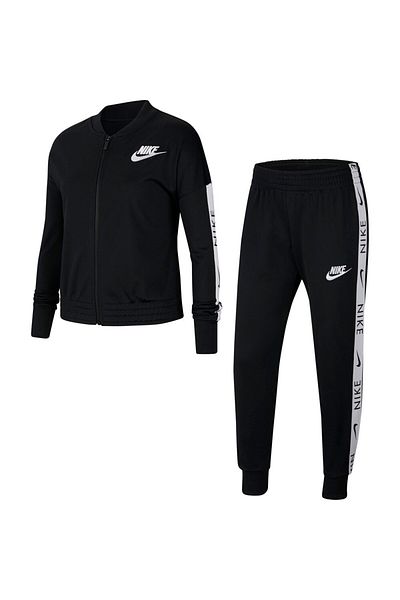 Nike G Nsw Trk Suit Tricot Παιδική Μαύρη Φόρμα - CU8374-010