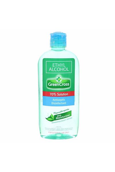 Green Cross ETHYL ALCOHOL 70% 250ML
