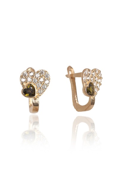 Çelikoğlu Kuyumculuk ÇELİKOĞLU KUYUMCULUK 8 AYAR ALTIN BEBEK ÇOCUK KÜPESİ 0,9...