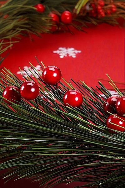 TEMMUZ HOME 20Pcs Mini Realistic Pearl Fruit Flower Pot Ornament Mini Pearl With Tying Wire Red