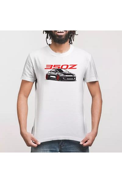 Built By Crazy Μπλουζάκι Unisex Nissan 350 Z Fairlady